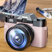 Fuji Digital Camera HD Студенческая вечеринка ретро -девочка введение камера селфи путешествия Micro Single CCD