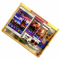 Altarpieces mobile phone tablet five tomb-sweeping day burning yellow paper money anniversary money ingot tin foil fake money winter clothing