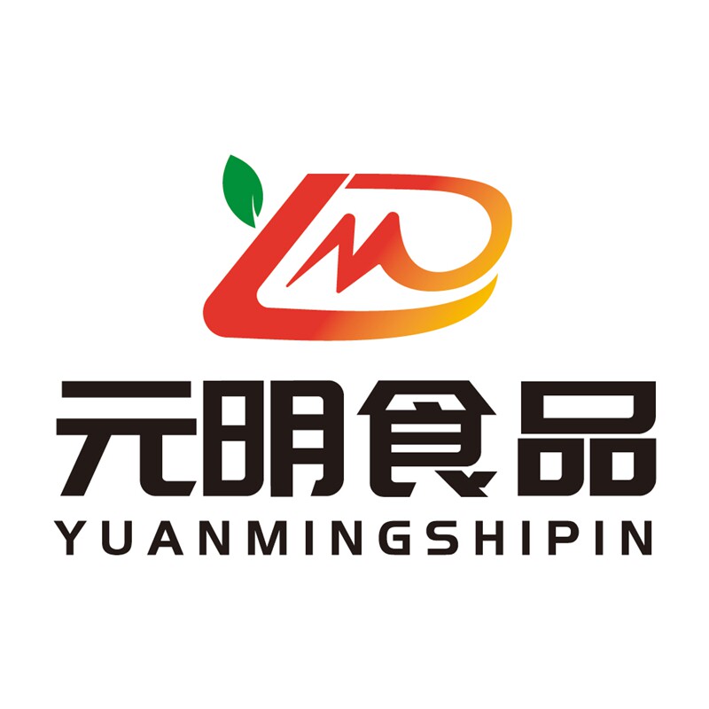 元明食品专营店的LOGO