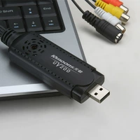 Tianmin UV200 Single Road USB-аудио и видео сбора сбора с SDK AV, S-Video вход