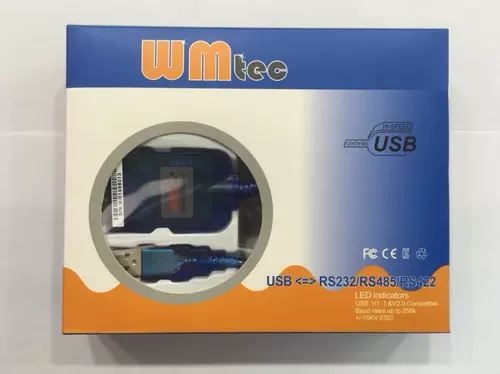 USB в RS485/RS422 Конвертер поддерживает 32 и 64 -бит Win7, 8, 10