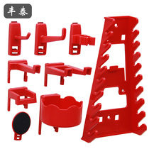 Hole board hook Car beauty shop tool hanging board rack polishing plate polishing machine Brush car wash shop plastic hook