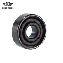 TENGTIGER roller skating black ceramic bearing high-speed silent speed skates BSB-roller double row wheel special