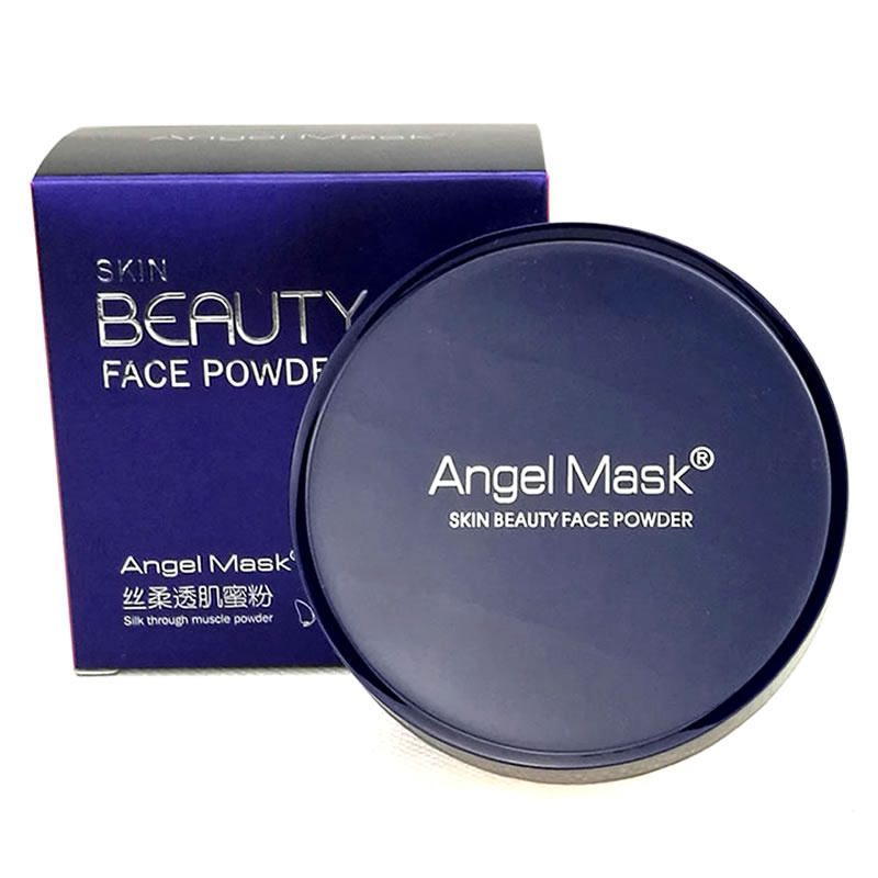 Angel Mask Bulk Powder Honey Powder Controlled Oil Persistent Flawless Pores Waterproof MAKEUP ANTI-SWEAT LIFT BRIGHT COMPLEXION HIGH LIGHT REPAIR