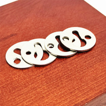 Diameter 25mm round photo frame hanging piece gourd hanging piece hook backboard hanging piece iron box hanging piece link piece