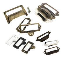 Label handle Variety of specifications Packing box Shelf Chinese medicine cabinet Drawer Antique small handle Metal hardware accessories