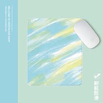 Small notebook desktop student office mouse pad fresh dormitory household graffiti for male and female computer