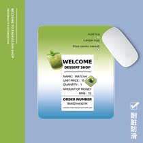 Mouse pad creative cute match bubble boys and girls learn dormitory notebook office household anti-slip mat lock