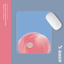 Mouse Pad for Men and Women Table Pad Small Medium Water Pearl Computer Mat Student Dormitory Notebook Anti-slip Lock
