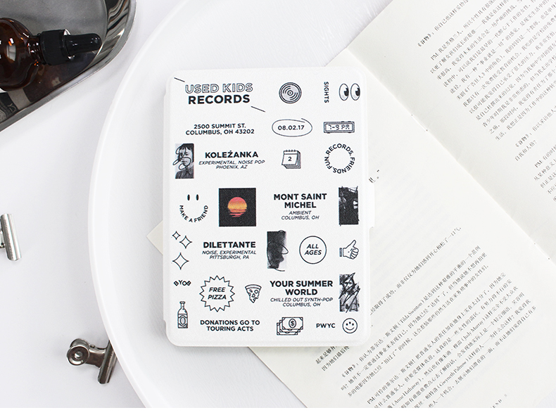Creative Amazon Kpw3 / 2/1 Trường hợp 958 e-book reader Kindle558x đệm microphone nhà ở 4 CJK - Phụ kiện sách điện tử vỏ ipad pro 11