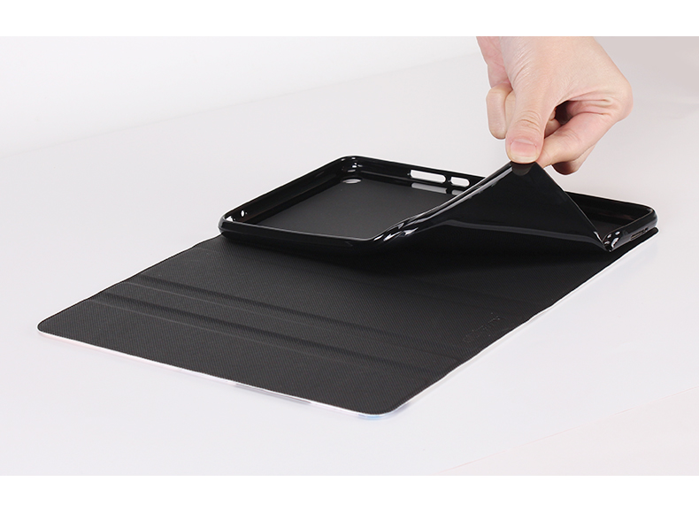 Original kê phẳng nắp bảo vệ 4Plus mi pad Bốn máy tính 8 inch 10.1 vài vỏ im lìm thả kháng - Phụ kiện máy tính bảng bao da ipad pro 9.7