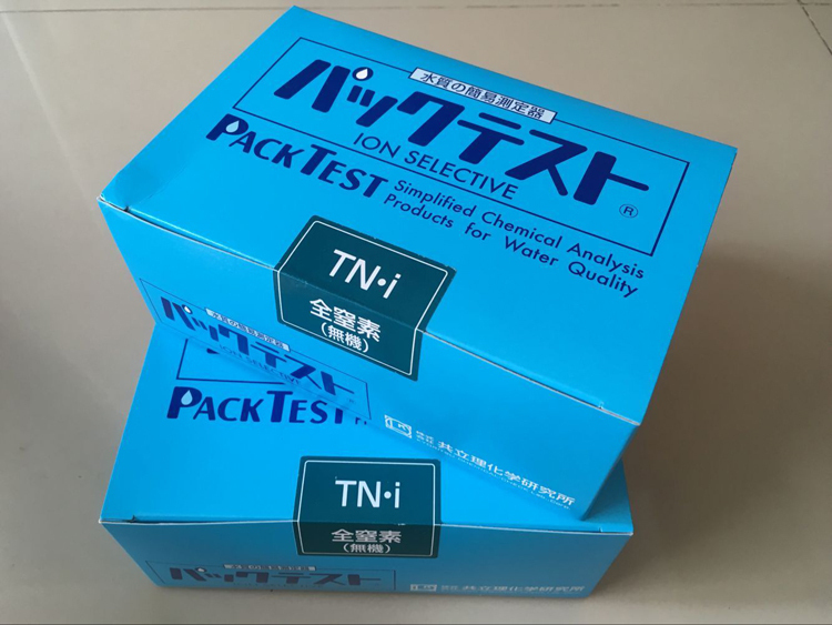 WAK-TN-i Total Nitrogen Ion Test Kit Total Nitrogen Water Quality Rapid Test Kit Test Kit Total Nitrogen Test Kit