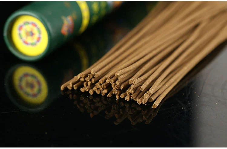Thành tựu sự nghiệp Hương nhang dòng hương hương Phật giáo Tây Tạng cung cấp khói cho việc cung cấp hương tự nhiên Tây Tạng