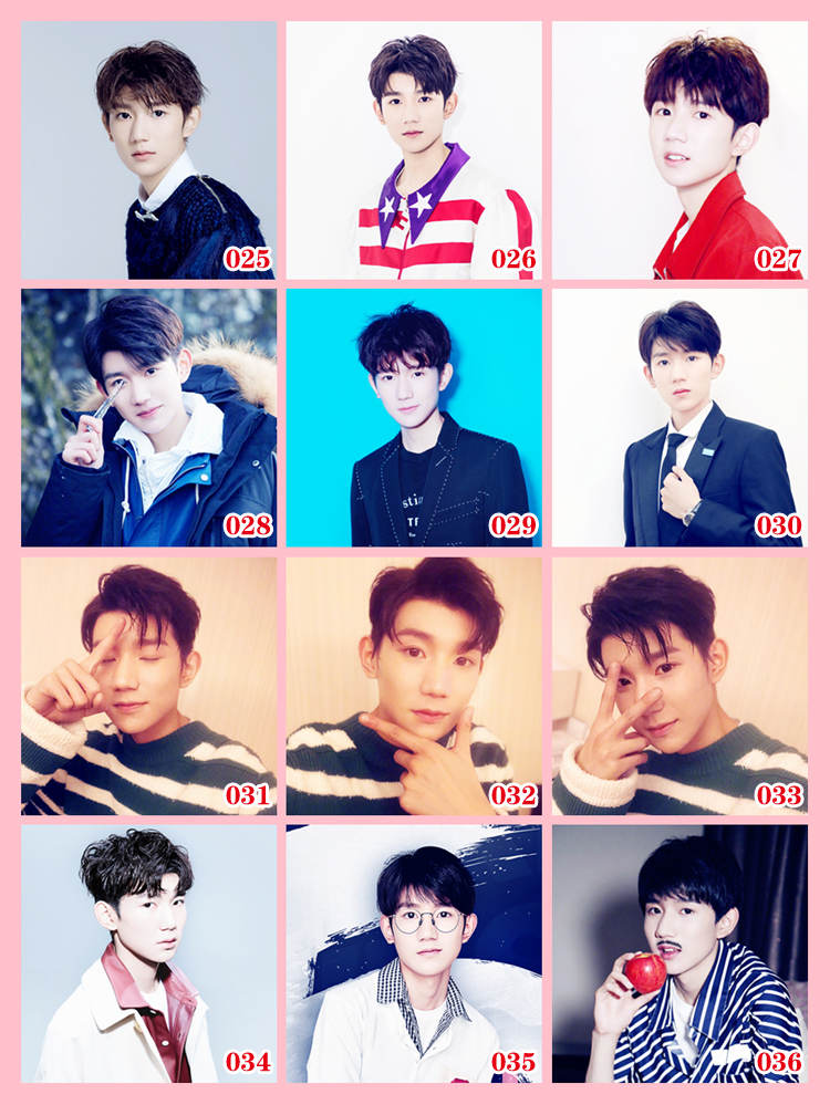 Tfboys Wang Yuan Wang Jun Kai Yi Qian Qiang tùy chỉnh gối Hai mặt DIY tùy chỉnh ảnh sinh nhật món quà gối kê lưng