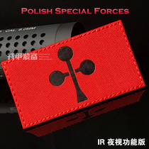 Poland Polish Polish Special Forces GROM unit battle group IR chapter