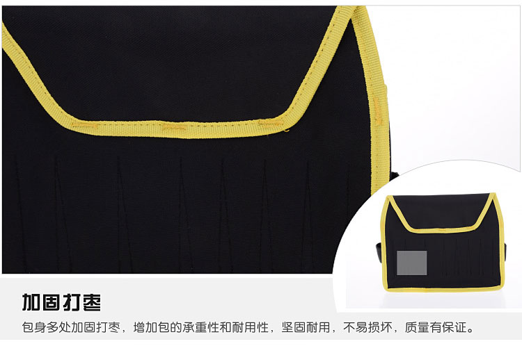 Electrician Eo Bag Canvas Multi-tool Kit Eo Bag Kit Eo Bag Phần cứng Sửa chữa Túi vải Oxford Mặc - Túi 	túi đeo hông bán hàng