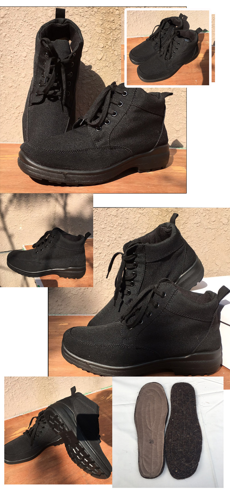 Boots militaires - Ref 1397927 Image 18