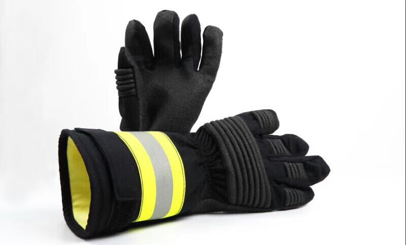 GA7-2004EN659 fire gloves EN407 thermal insulation gloves flame retardant and waterproof fireproof gloves
