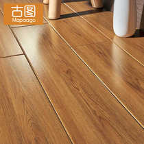 Wood grain brick 150 800 imitation wood floor Living room Bedroom balcony Anti-slip vintage imitation solid wood imitation wood grain tile