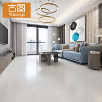 Soft light 600x1200 tile bathroom kitchen toilet floor tiles Non-slip wear-resistant balcony Gray living room Nordic