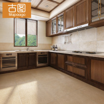 Nordic antique brick 600x600 kitchen floor tile kitchen toilet cloth tile wall tile bathroom 300X600