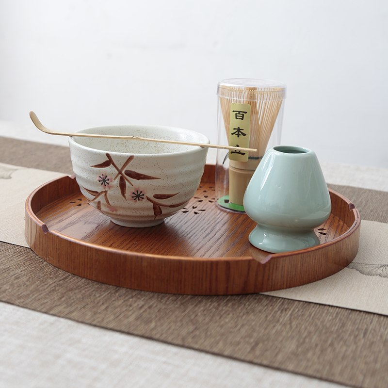 Song Dynasty Point Tea Exit Japan Smear Tea Tool Tea House Suit Bamboo Smear Tea Brush Bowls Day Style Tea Tract Accessories Zen