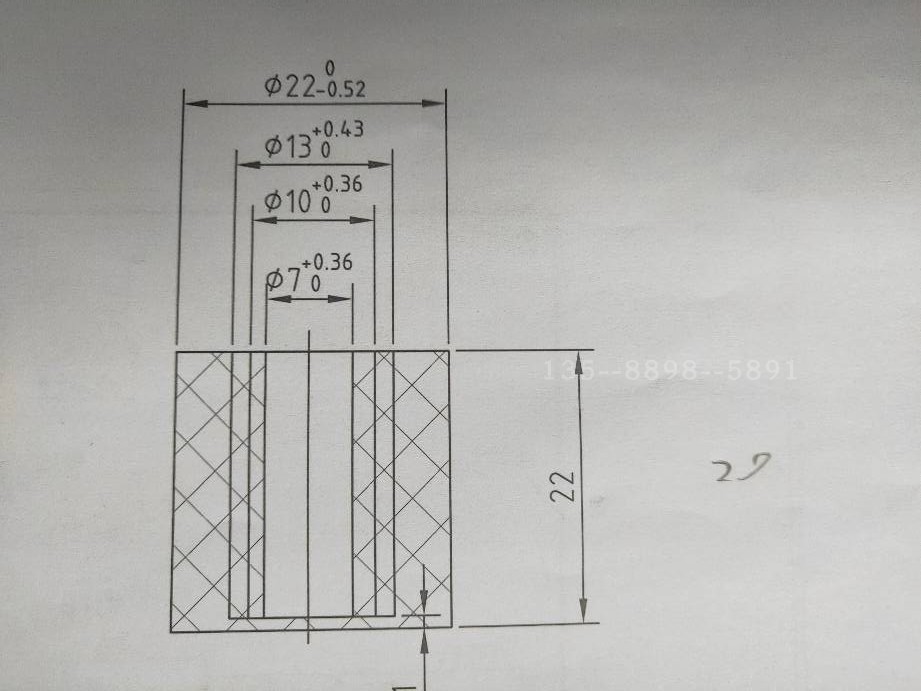 Explosion-proof rubber sealing ring 22 * 7 10 13 * 22 silicone seal ring flame retardant Tinder coal mine wiring case with rubber ring-Taobao