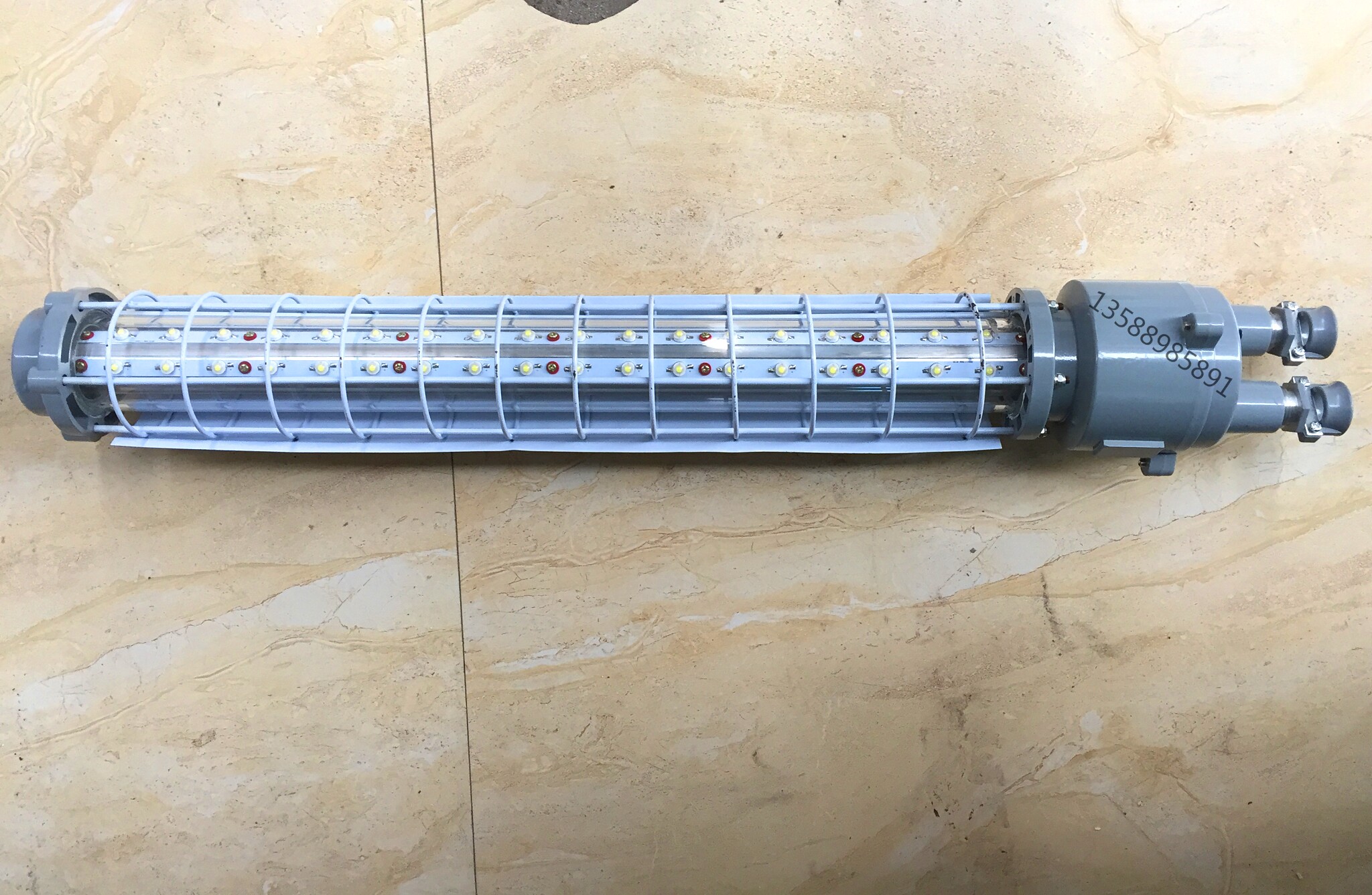 DGS48 DGS48 127L (B) Mining flame-proof LED laneway lamp DGS36W 127L long anti-explosion lamp