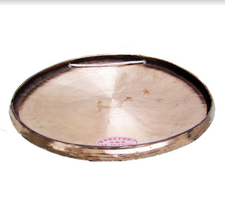 2 to 7 catty of bronze Sichuan gong Chuanhuan gong curbongs and gongs from 30 to 50 cm with sound gong and gong drum musical instruments full set-Taobao