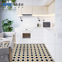 Fa-style retro brick 200x200 Art washroom Toilet Tile Bathroom balcony Kitchen Geometric Wall Tiles