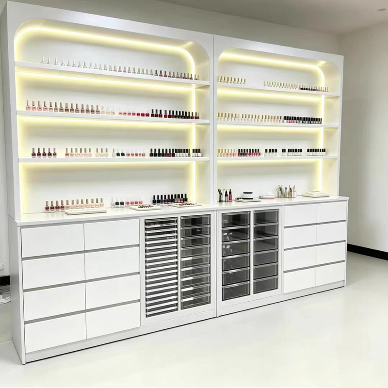 Nail Polish Display Cabinet, Nail Polish Storage Cabinet, Nail Polish Display Cabinet, Beauty Salon Product Cabinet, Cosmetics Display Cabinet Nail Polish Display Cabinet, Nail Polish Storage Cabinet, Nail Polish Display Cabinet, Beauty Salon Product Cabinet, Cosmetics Display Cabinet