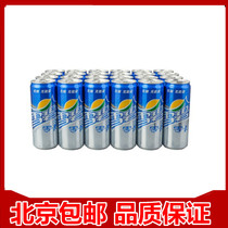Sprite Zero card sugar-free refreshing lemon flavor 330ml * 24 listening box Sprite Zero card sugar-free Beijing