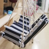 Hanging chair Dormitory College student bedroom Adult outdoor hammock Balcony Lounge chair Indoor swing Reinforced hanging chair