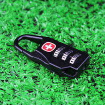 Swiss Crusader knife password lock Stationery lock Luggage lock Cartoon password lock
