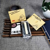 Disposable bib creative meal bag wet tissue gloves toothpicks National Lobster take-out chicken feet duck neck Western food