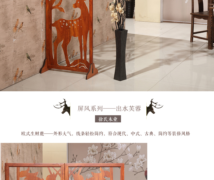 Thời trang sáng tạo hai mặt màn hình phân vùng trang trí phòng khách đơn giản phòng ngủ di động gấp hiên đơn giản hiện đại - Màn hình / Cửa sổ vách ngăn trang trí cầu thang