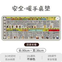 Formula Multiplication Electric Heating Heating Pinyin Hand Pad Heating Super College Student Warming Mouse Pad Desktop Table Mat