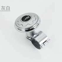 Rotating one-hand steering truck steering wheel labor-saving metal artifact-type auxiliary bearing car ball booster