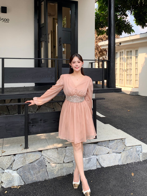 Mb Plus Size Women's Clothing[Yaochi Wonderland]Spring New French Retro ...