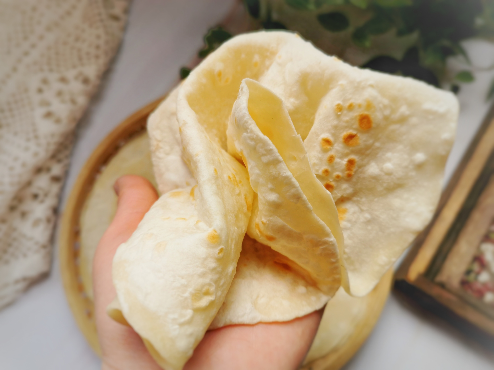 春饼怎么做柔软又筋道?记住这3点技巧!