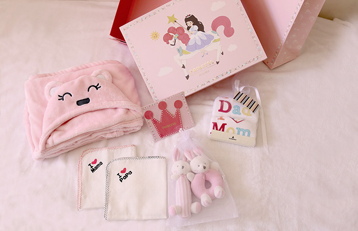 Coffret cadeau pour bébé A7877 - Ref 1961284 Image 8