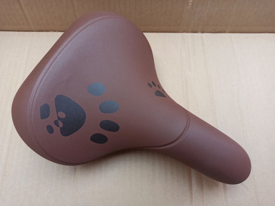 S-R Bicycle Seat Cushion Saddle Roller Cart Travel Cart Folding Car Seat Cushion Bag