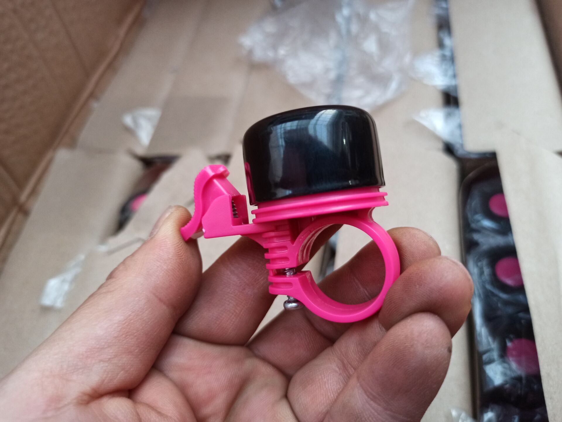 Decathlon original bicycle bell bell for children's bicycle bell trumpet