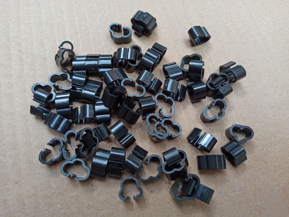 Bike Wire Pipe Clamp Wire Pipe Buckle Brake Variable-speed Wire Pipe Fixer Folding Car Wire Pipe Finishing Harness