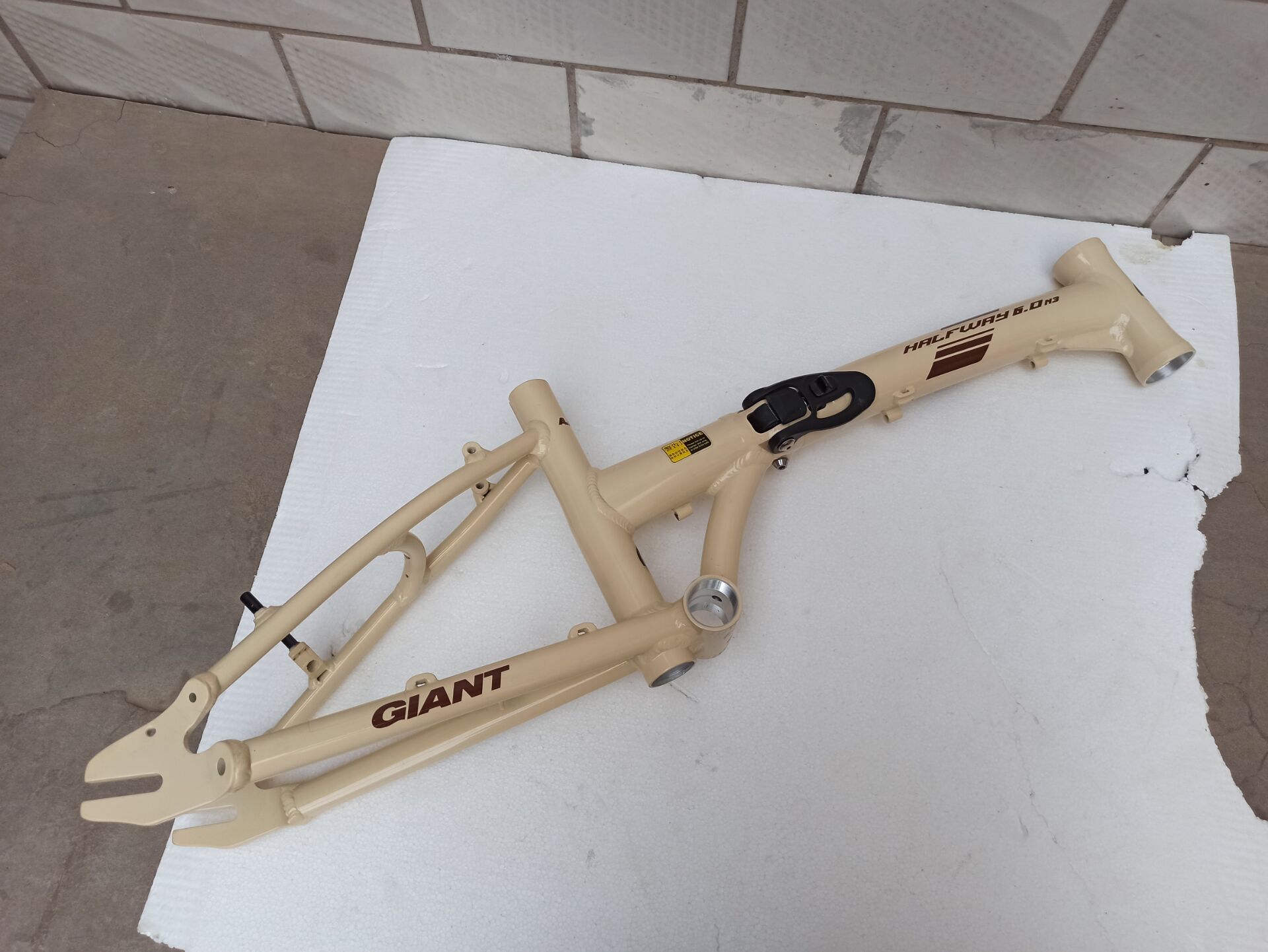 Giant Halfway6 0N3 aluminum alloy frame 16 inch internal variable speed folding frame