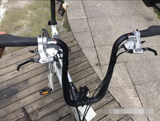 Купить Руль велосипедный флик складной велосипед алюминиевого сплава ...