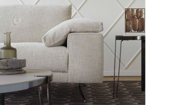 Cung điện nội thất cao cấp tùy chỉnh Ý trussardi sideboard TV tủ hiên hiên sofa bàn cà phê - Bộ đồ nội thất giường