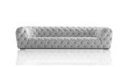 Cung điện nội thất chính tùy chỉnh khóa kéo dài Ý nhập khẩu sofa da da baxter - Bộ đồ nội thất