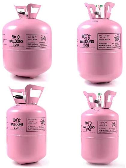 氦气罐小瓶家用充气球飘空打气筒氮气结婚房布置生日装饰场景布置