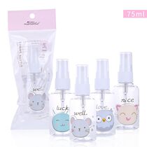 Latin America travel portable sub-bottle small spray bottle 75ml Portable skin hydration fine mist spray beauty tool